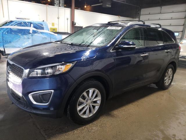 KIA SORENTO LX 2017 with VIN 5XYPG4A34HG316629 - Photo from auction
