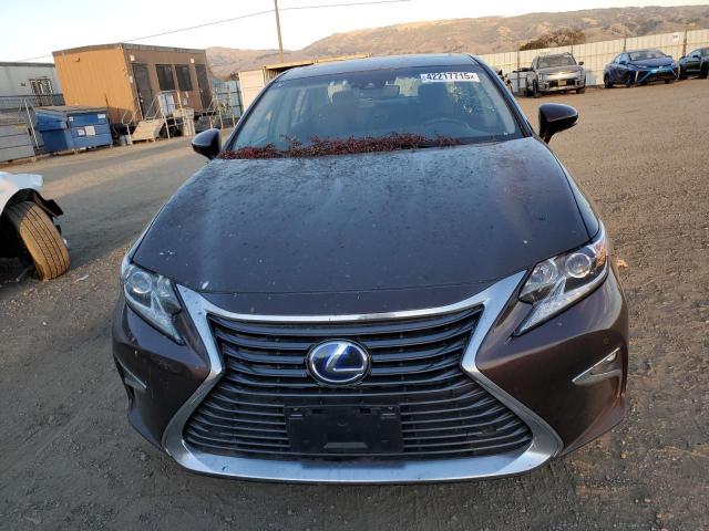 Photo 5 from auction – 2016 LEXUS ES 300H with VIN JTHBW1GG4G2121255