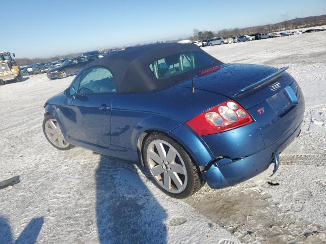 Photo 2 from auction – 2003 AUDI TT QUATTRO with VIN TRUUT28N631015532