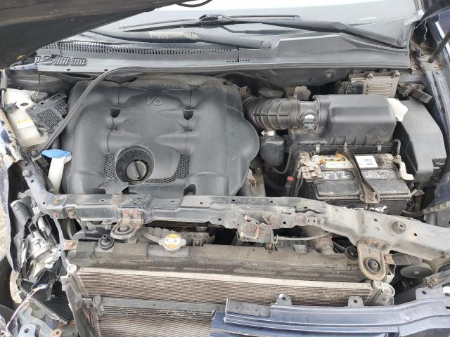 Photo 12 from auction – 2008 KIA SEDONA EX with VIN KNDMB233X86204312