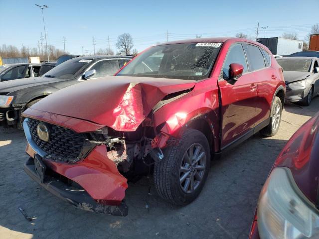 MAZDA CX-5 PREFE 2023 with VIN JM3KFBCM9P0126344 - Photo from auction