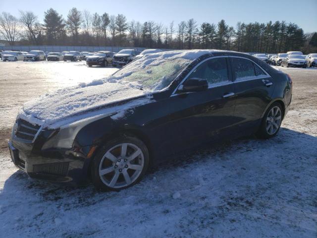 CADILLAC ATS 2013 with VIN 1G6AA5RA2D0160786 - Photo from auction