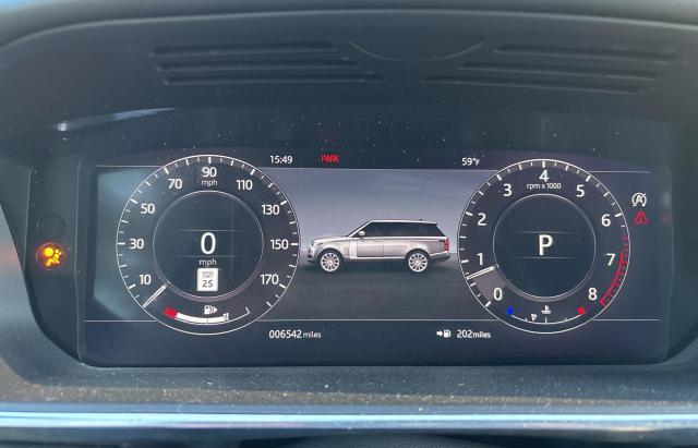 Photo 8 from auction – 2021 LAND ROVER RANGE ROVE with VIN SALGS2SE9MA434035