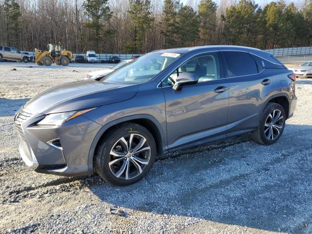LEXUS RX 350 BAS 2017 with VIN 2T2ZZMCA6HC046860 - Photo from auction