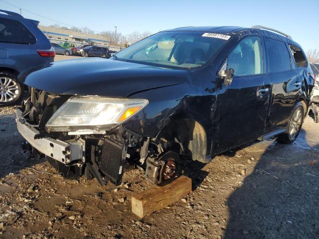 NISSAN PATHFINDER 2013 with VIN 5N1AR2MM3DC663985 - Photo from auction