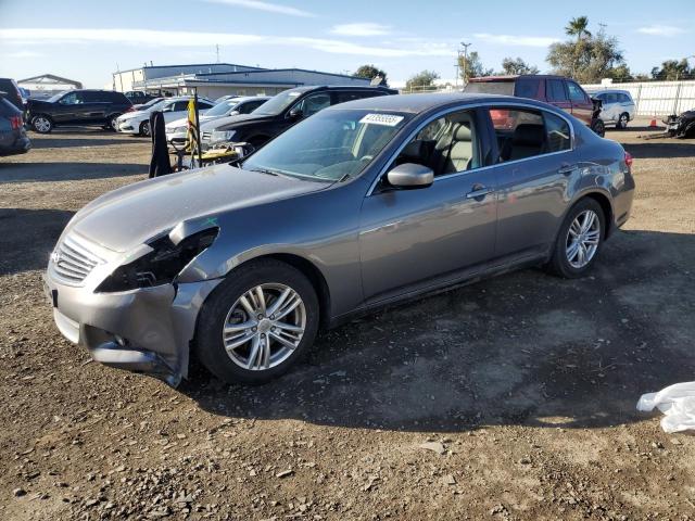INFINITI G25 BASE 2012 with VIN JN1DV6AP5CM812167 - Photo from auction