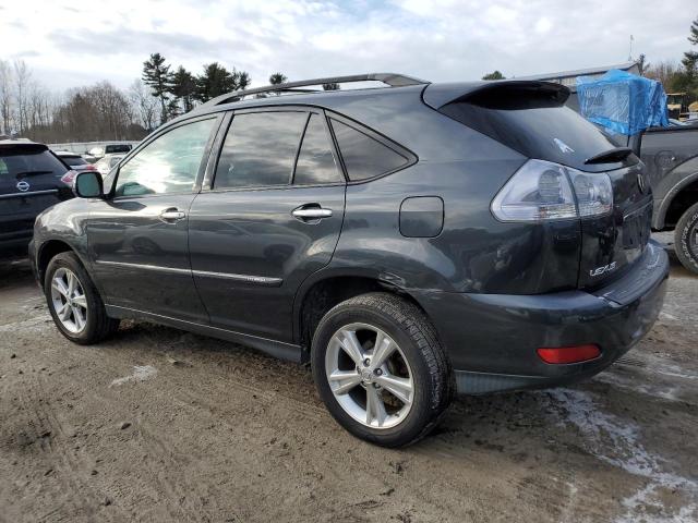 Photo 2 from auction – 2008 LEXUS RX 400H with VIN JTJHW31U382049548