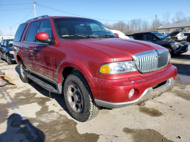 Photo 4 from auction – 2002 LINCOLN NAVIGATOR with VIN 5LMFU28R82LJ10866