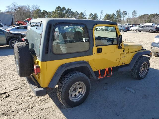 Photo 3 from auction – 2001 JEEP WRANGLER / with VIN 1J4FA49S61P375039