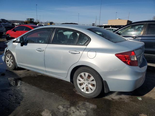 Photo 2 from auction – 2012 HONDA CIVIC LX with VIN 2HGFB2F57CH530437