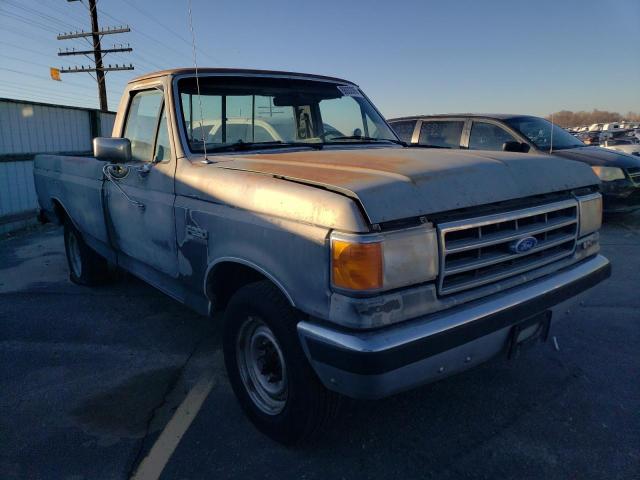 Photo 4 from auction – 1989 FORD F250 with VIN 1FTEF25Y3KPB14874