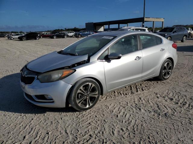KIA FORTE EX 2014 with VIN KNAFZ4A89E5169842 - Photo from auction