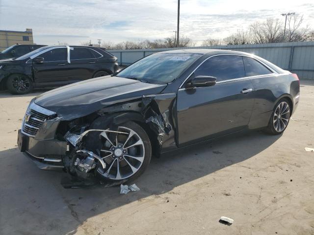 CADILLAC ATS PREMIU 2016 with VIN 1G6AE1RS7G0100643 - Photo from auction
