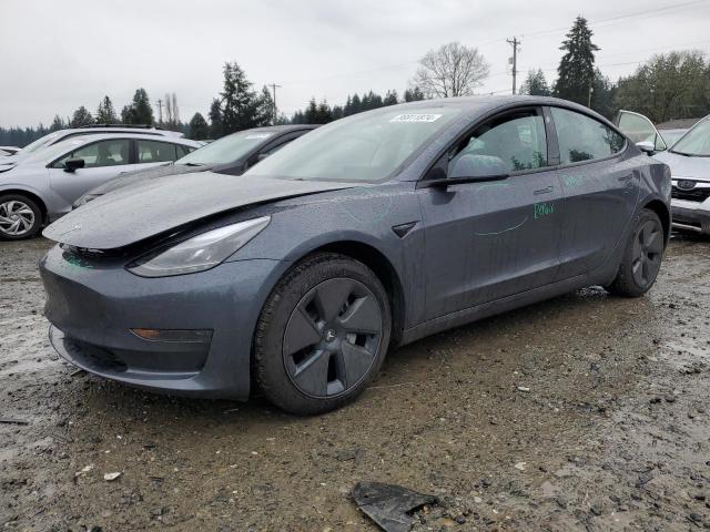 TESLA MODEL 3 2023 with VIN 5YJ3E1EA8PF664676 - Photo from auction