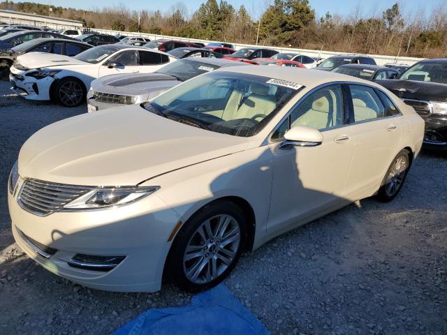 LINCOLN MKZ 2014 with VIN 3LN6L2G92ER817281 - Photo from auction