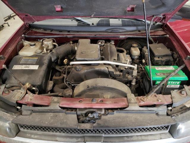 Photo 12 from auction – 2003 CHEVROLET TRAILBLAZE with VIN 1GNET16S636242778