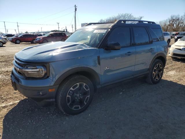 FORD BRONCO SPO 2022 with VIN 3FMCR9C69NRD83902 - Photo from auction
