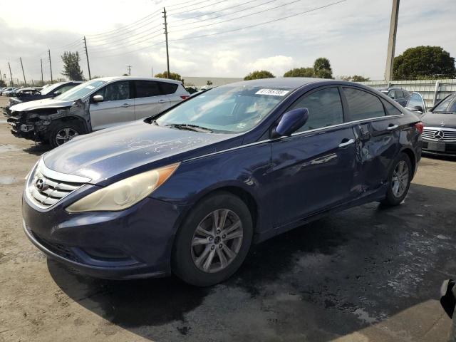 HYUNDAI SONATA SE/ 2011 with VIN 5NPEB4AC2BH226840 - Photo from auction