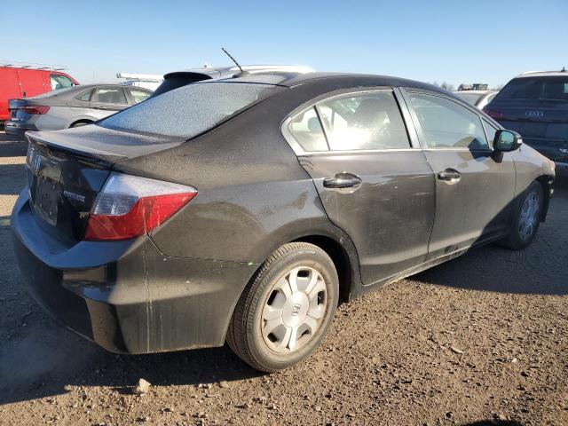 Photo 3 from auction – 2012 HONDA CIVIC HYBR with VIN JHMFB4F32CS009576