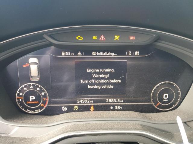 Photo 9 from auction – 2017 AUDI A4 ALLROAD with VIN WA19NAF49HA165845