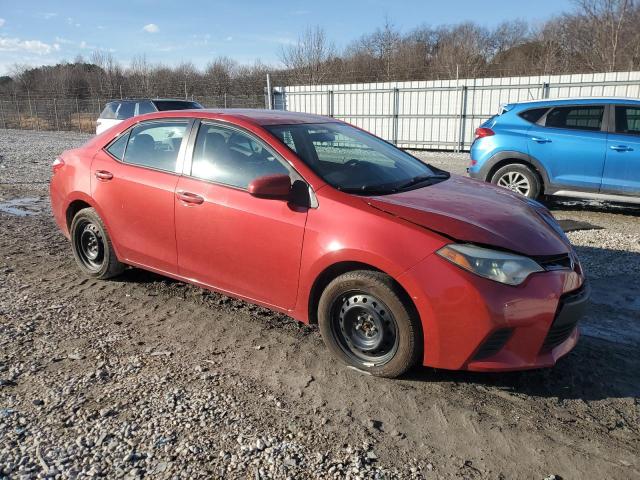 Photo 4 from auction – 2014 TOYOTA COROLLA L with VIN 5YFBURHE1EP021163