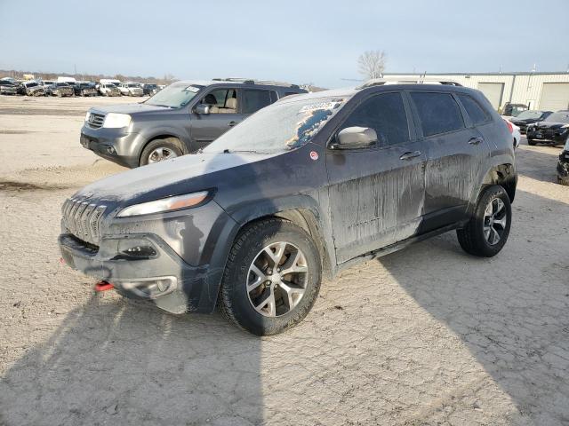 JEEP CHEROKEE T 2015 with VIN 1C4PJMBSXFW623939 - Photo from auction