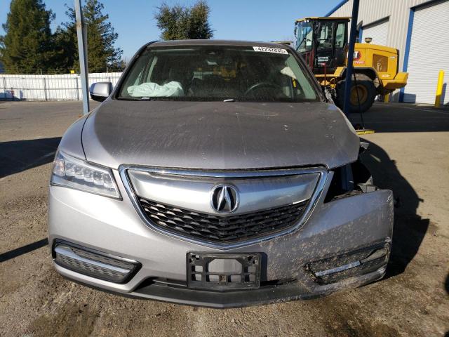 Photo 5 from auction – 2016 ACURA MDX TECHNO with VIN 5FRYD4H48GB006502