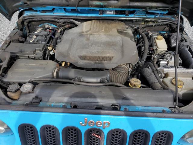 Photo 11 from auction – 2017 JEEP WRANGLER U with VIN 1C4BJWDGXHL598186
