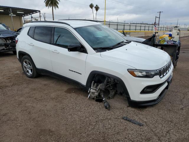 Photo 4 from auction – 2023 JEEP COMPASS LA with VIN 3C4NJDBN2PT553409