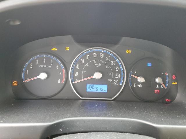 Photo 9 from auction – 2007 HYUNDAI SANTA FE G with VIN 5NMSG73E77H034631