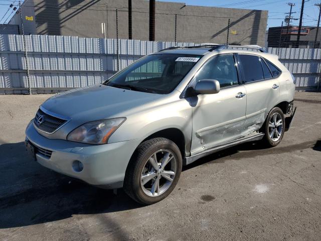 LEXUS RX 400H 2008 with VIN JTJGW31U982009096 - Photo from auction