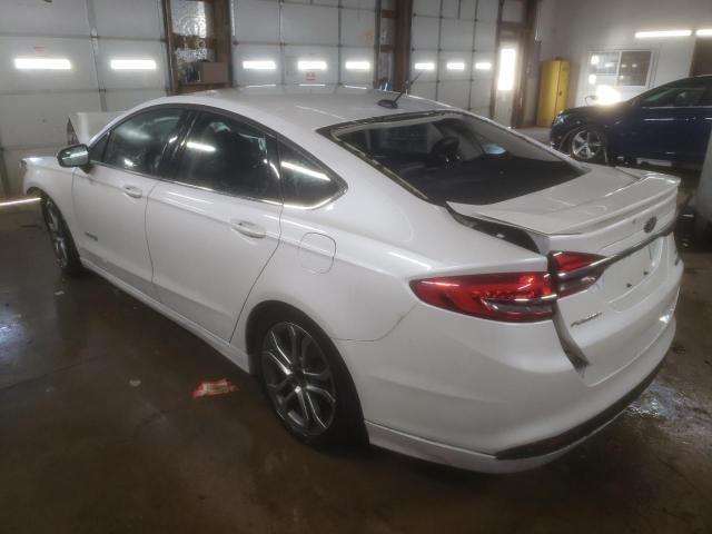 Photo 2 from auction – 2017 FORD FUSION SE with VIN 3FA6P0LU0HR300000