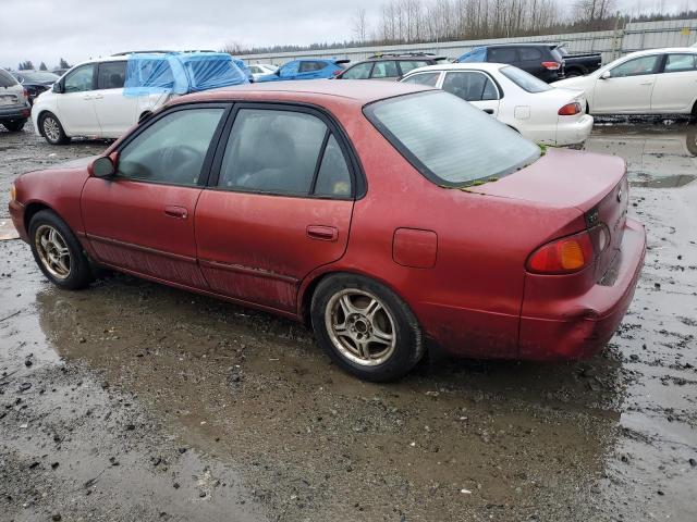 Photo 2 from auction – 2002 TOYOTA COROLLA CE with VIN 1NXBR12E42Z648574