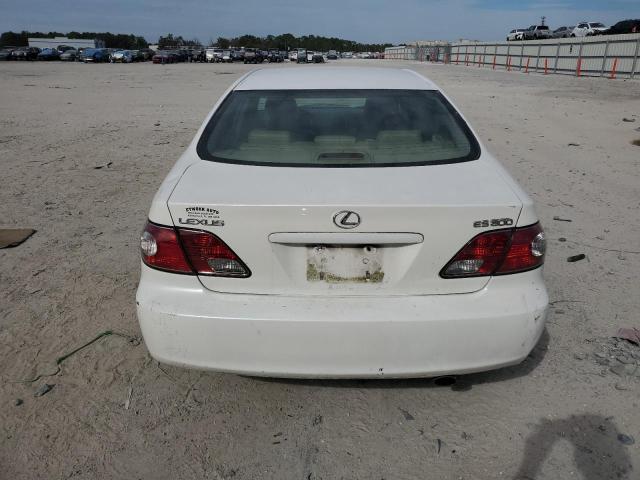 Photo 6 from auction – 2003 LEXUS ES 300 with VIN JTHBF30G430138424