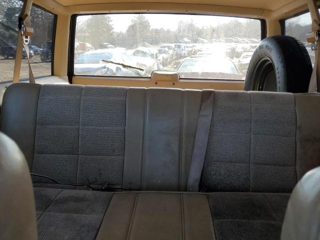 Photo 10 from auction – 1995 JEEP CHEROKEE C with VIN 1J4FT78S9SL617148
