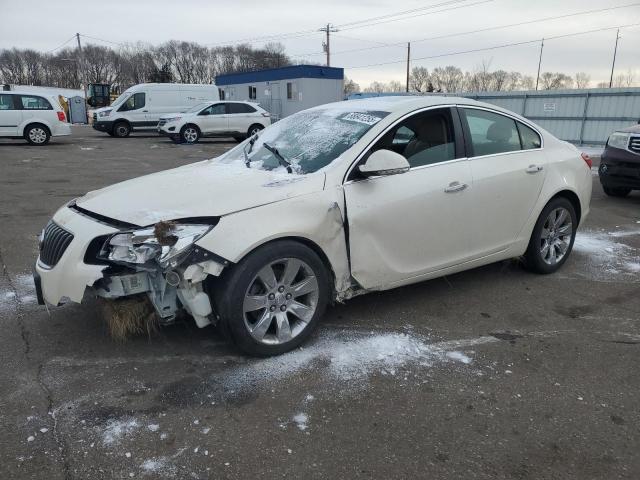 BUICK REGAL PREM 2013 with VIN 2G4GS5EV0D9216500 - Photo from auction