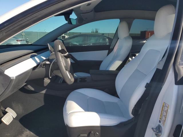 Photo 7 from auction – 2022 TESLA MODEL Y with VIN 7SAYGDEF5NF464416