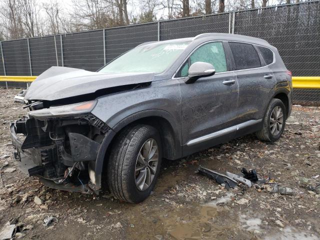 HYUNDAI SANTA FE L 2019 with VIN 5NMS53AD5KH003380 - Photo from auction