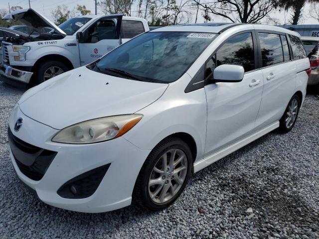 MAZDA 5 2012 with VIN JM1CW2DL8C0142144 - Photo from auction