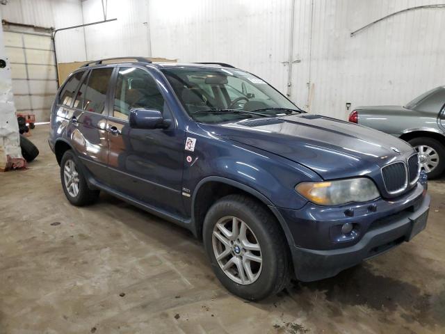 Photo 4 from auction – 2006 BMW X5 3.0I with VIN 5UXFA13576LY42361