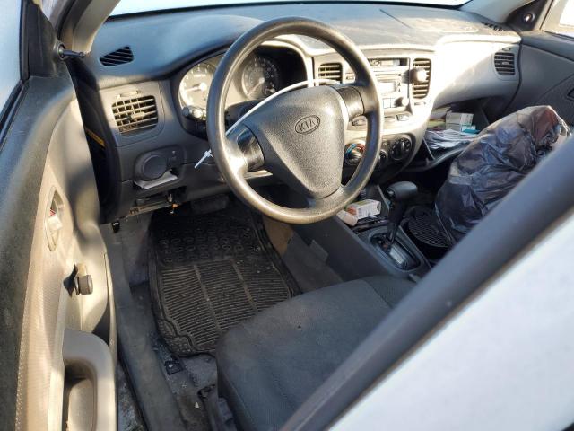 Photo 8 from auction – 2006 KIA RIO with VIN KNADE123366070174