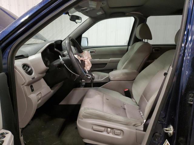 Photo 7 from auction – 2015 HONDA PILOT EX with VIN 5FNYF4H44FB050930