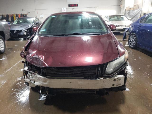 Photo 5 from auction – 2012 HONDA CIVIC LX with VIN 19XFB2F53CE079307