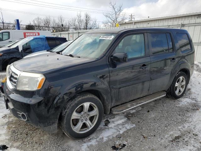HONDA PILOT EXL 2014 с VIN 5FNYF4H53EB042633 - Фото с аукциона