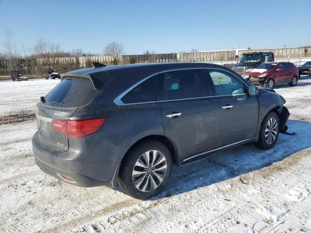 Photo 3 from auction – 2014 ACURA MDX TECHNO with VIN 5FRYD4H41EB011926