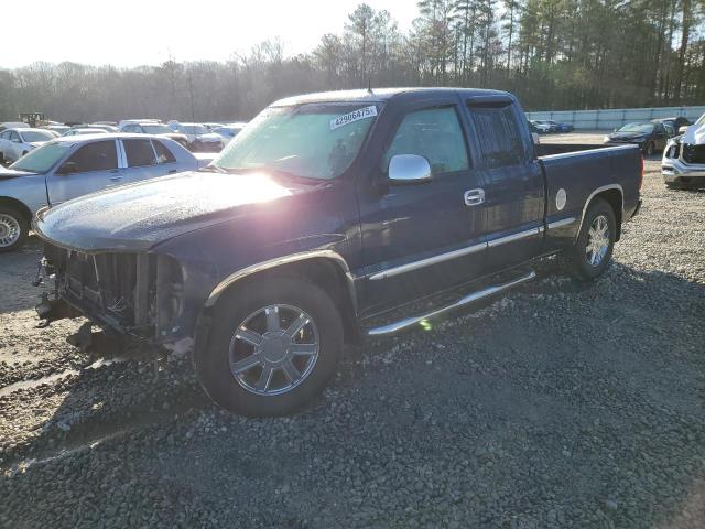 GMC NEW SIERRA 2001 with VIN 2GTEC19T311189023 - Photo from auction