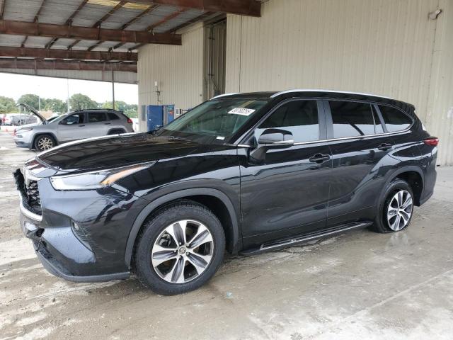 TOYOTA HIGHLANDER 2023 with VIN 5TDKDRAH2PS014852 - Photo from auction