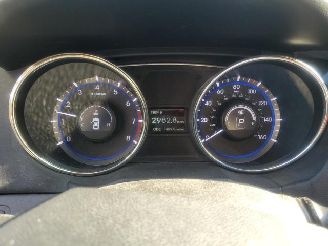 Photo 9 from auction – 2011 HYUNDAI SONATA SE with VIN 5NPEC4AC7BH123846