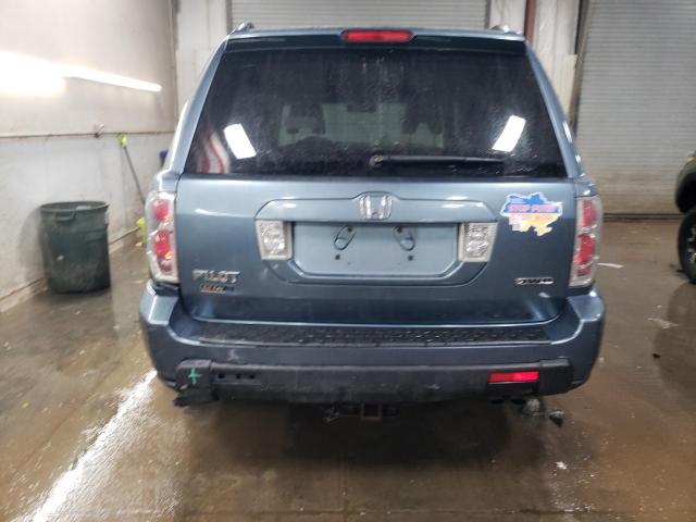Photo 6 from auction – 2007 HONDA PILOT EXL with VIN 5FNYF185X7B024728
