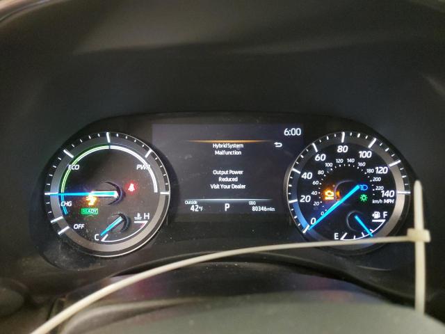 Photo 9 from auction – 2021 TOYOTA HIGHLANDER with VIN 5TDEBRCHXMS026663